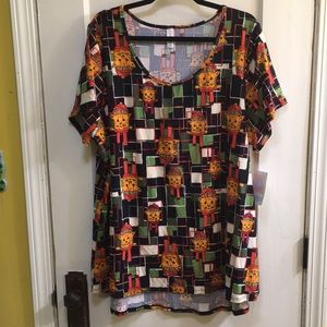 NWT 3X LuLaRoe 2017 Holiday Collection Classic T